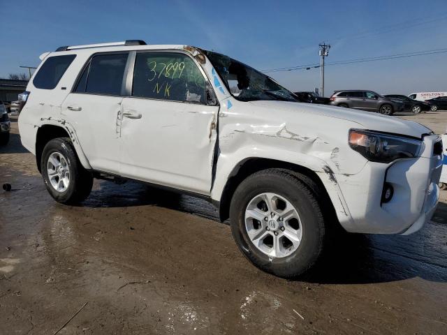 JTEFU5JRXM5247734 - 2021 TOYOTA 4RUNNER SR5 WHITE photo 4