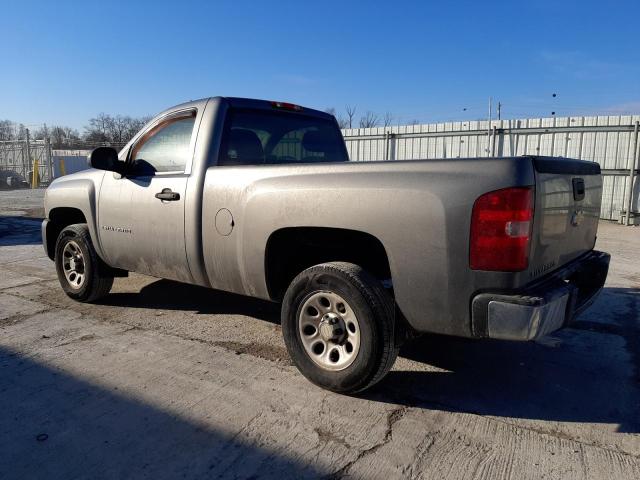 1GCEC14XX8Z100933 - 2008 CHEVROLET SILVERADO C1500 GRAY photo 2