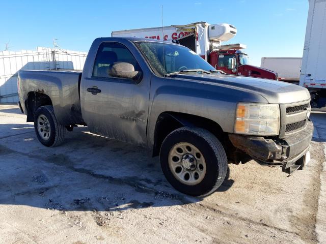 1GCEC14XX8Z100933 - 2008 CHEVROLET SILVERADO C1500 GRAY photo 4