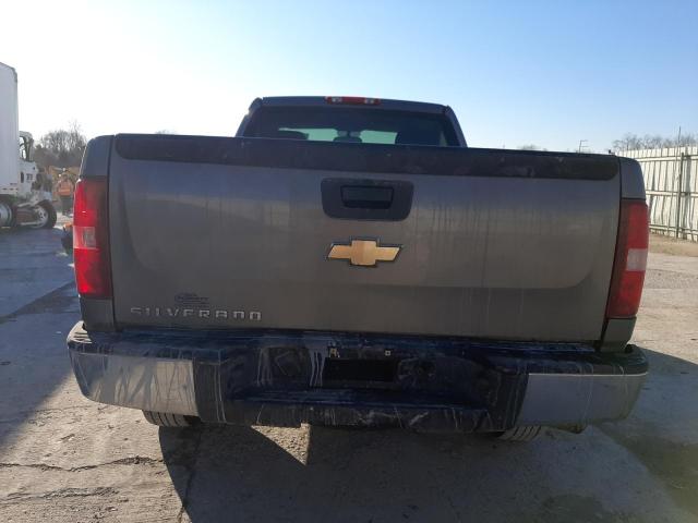 1GCEC14XX8Z100933 - 2008 CHEVROLET SILVERADO C1500 GRAY photo 6