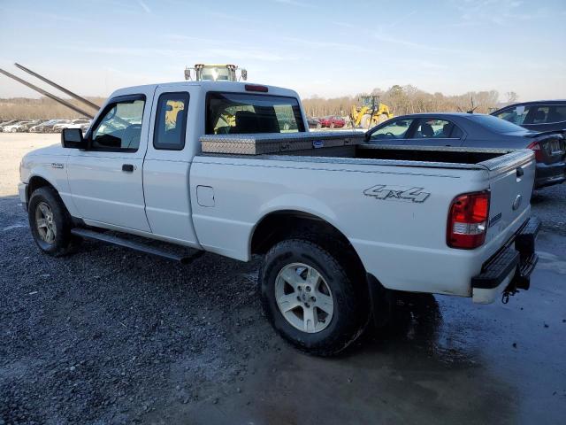 1FTYR15E86PA58697 - 2006 FORD RANGER SUPER CAB WHITE photo 2