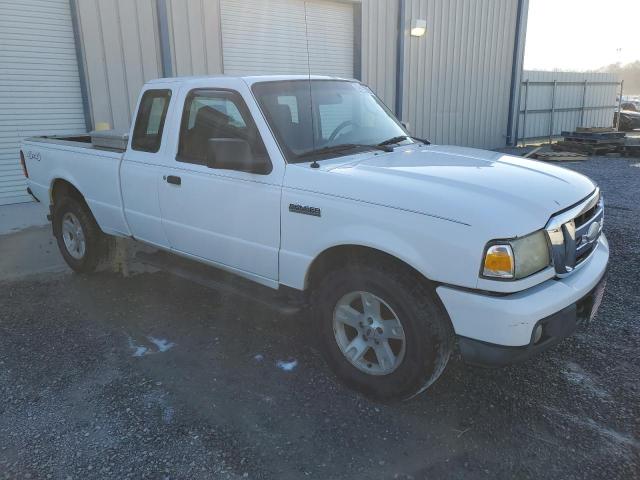 1FTYR15E86PA58697 - 2006 FORD RANGER SUPER CAB WHITE photo 4