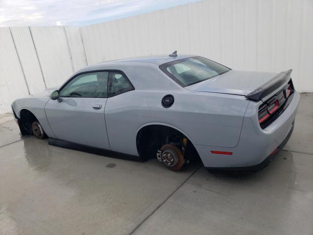 2C3CDZJG3NH238692 - 2022 DODGE CHALLENGER GT GRAY photo 2