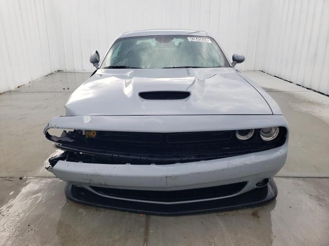 2C3CDZJG3NH238692 - 2022 DODGE CHALLENGER GT GRAY photo 5