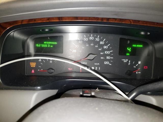 1LNHM81W4XY681263 - 1999 LINCOLN TOWN CAR EXECUTIVE SILVER photo 9