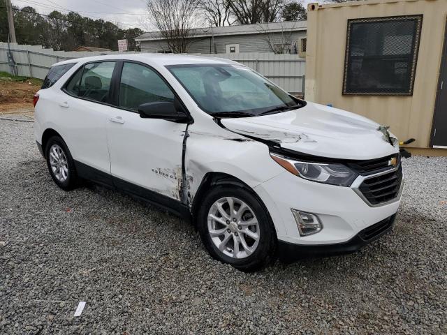 3GNAXHEV5LS689654 - 2020 CHEVROLET EQUINOX LS WHITE photo 4