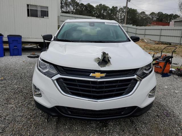 3GNAXHEV5LS689654 - 2020 CHEVROLET EQUINOX LS WHITE photo 5