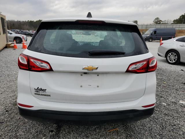 3GNAXHEV5LS689654 - 2020 CHEVROLET EQUINOX LS WHITE photo 6