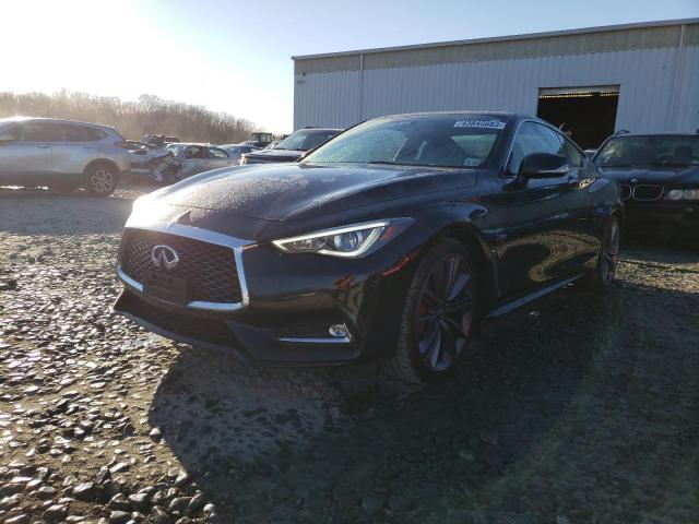 JN1FV7EL4JM630401 - 2018 INFINITI Q60 RED SPORT 400 BLACK photo 1