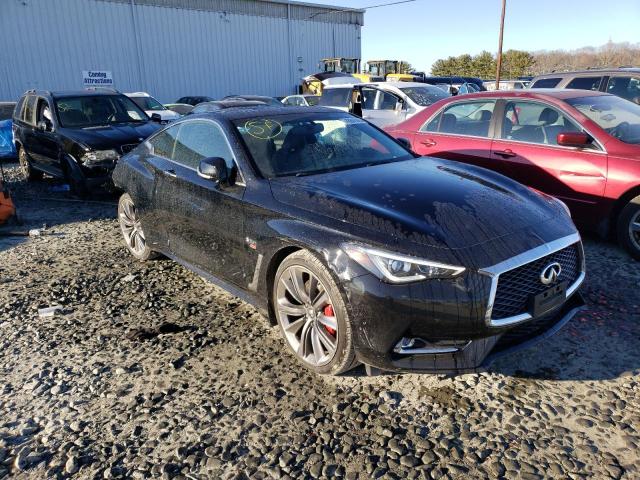 JN1FV7EL4JM630401 - 2018 INFINITI Q60 RED SPORT 400 BLACK photo 4