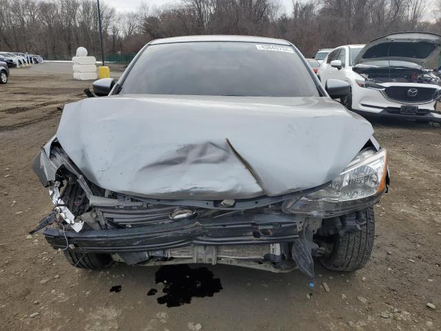 3N1AB7AP0DL787563 - 2013 NISSAN SENTRA S SILVER photo 5