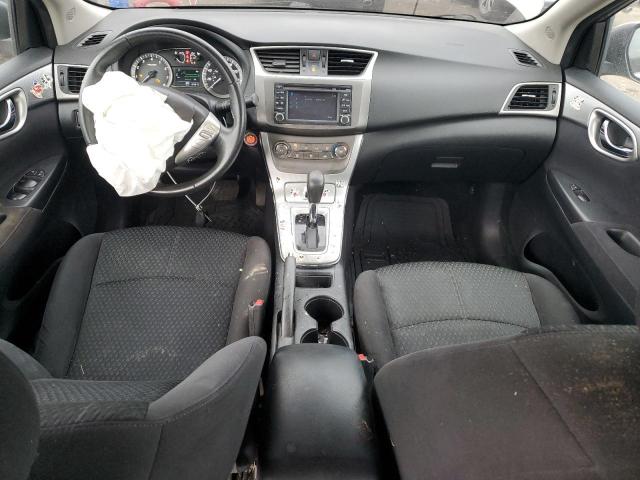 3N1AB7AP0DL787563 - 2013 NISSAN SENTRA S SILVER photo 8