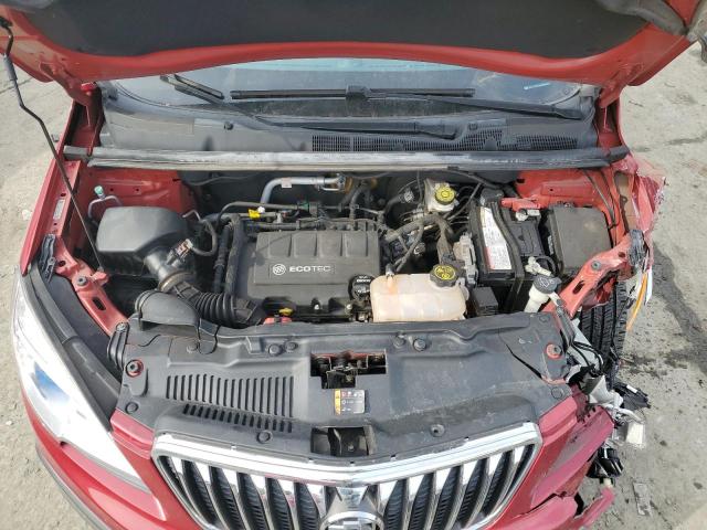 KL4CJESB1GB703668 - 2016 BUICK ENCORE RED photo 11