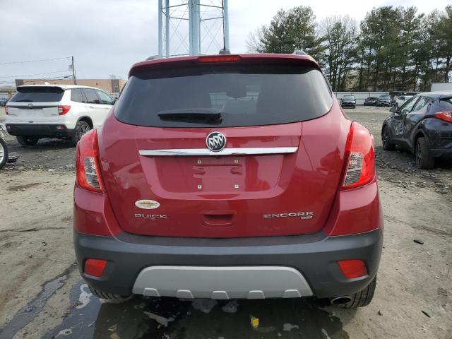 KL4CJESB1GB703668 - 2016 BUICK ENCORE RED photo 6