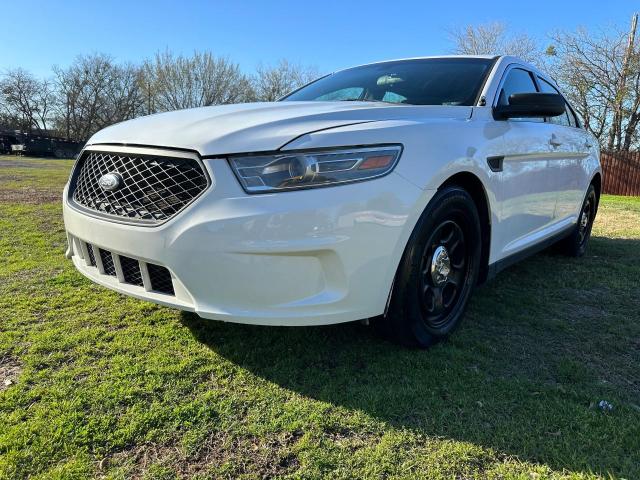 1FAHP2MK9DG196416 - 2013 FORD TAURUS POLICE INTERCEPTOR WHITE photo 2