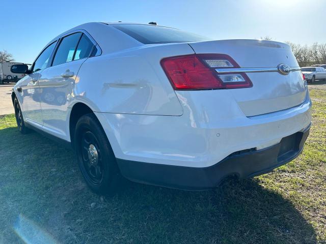 1FAHP2MK9DG196416 - 2013 FORD TAURUS POLICE INTERCEPTOR WHITE photo 3