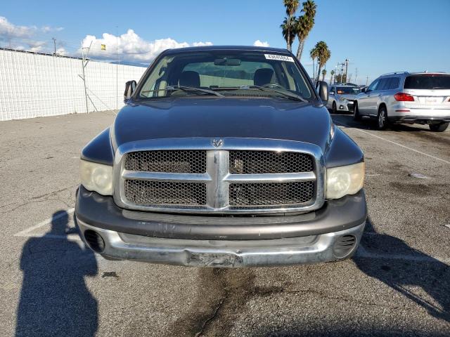 1D7HA18N33S291596 - 2003 DODGE RAM 1500 ST GRAY photo 5