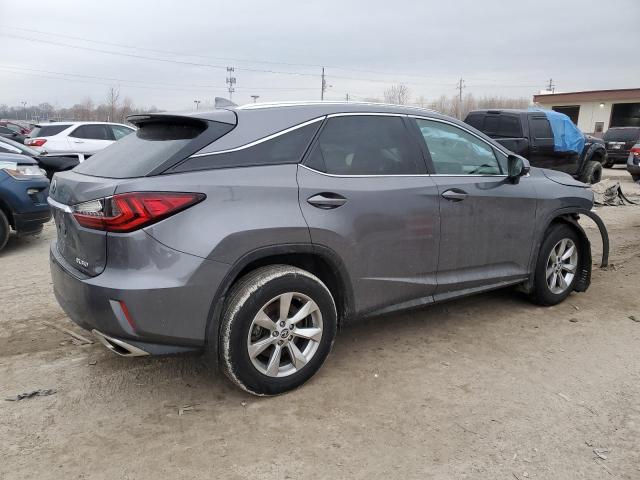 2T2BZMCA0JC165723 - 2018 LEXUS RX 350 BASE GRAY photo 3