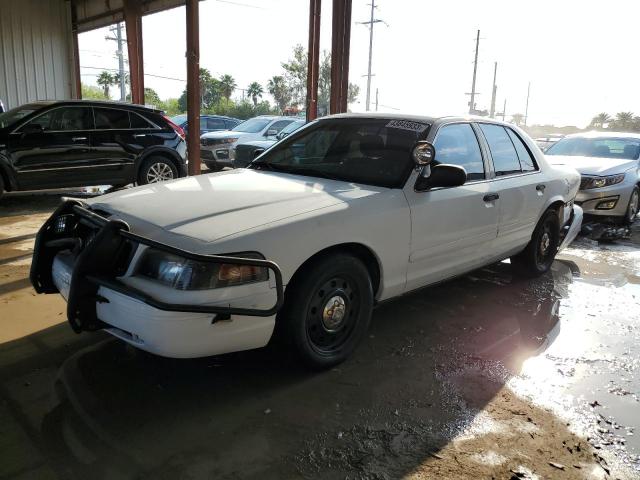 2FAFP71WX5X145465 - 2005 FORD CROWN VICT POLICE INTERCEPTOR WHITE photo 1