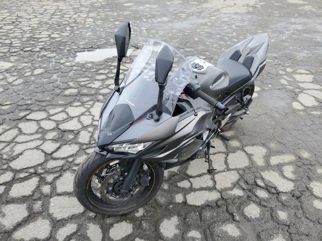 ML5EXER17PDA80164 - 2023 KAWASAKI EX650 R BLACK photo 2