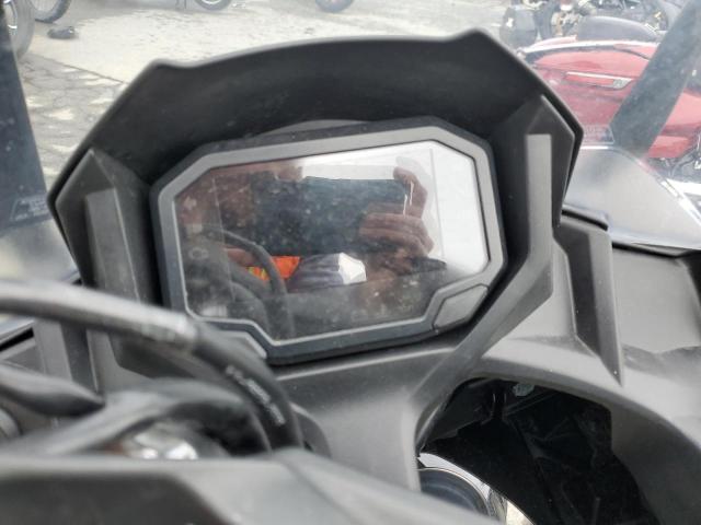 ML5EXER17PDA80164 - 2023 KAWASAKI EX650 R BLACK photo 8