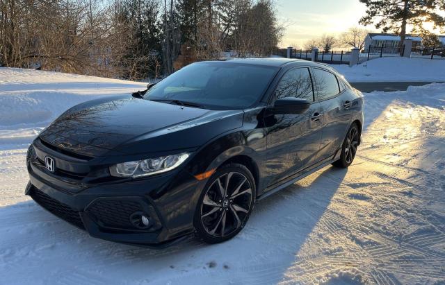 SHHFK7G41JU305949 - 2018 HONDA CIVIC SPORT 黑色 照片 2