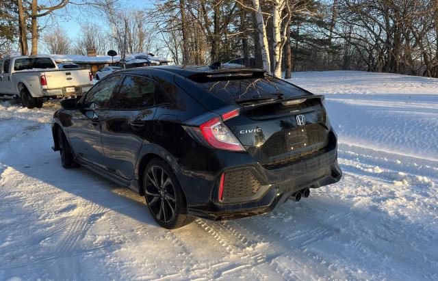 SHHFK7G41JU305949 - 2018 HONDA CIVIC SPORT 黑色 照片 3