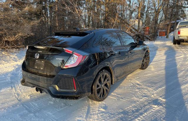 SHHFK7G41JU305949 - 2018 HONDA CIVIC SPORT 黑色 照片 4