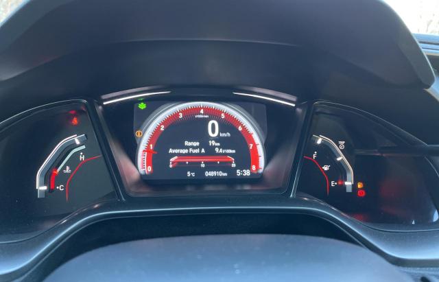 SHHFK7G41JU305949 - 2018 HONDA CIVIC SPORT 黑色 照片 8