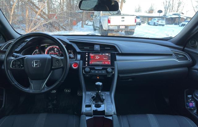 SHHFK7G41JU305949 - 2018 HONDA CIVIC SPORT 黑色 照片 9