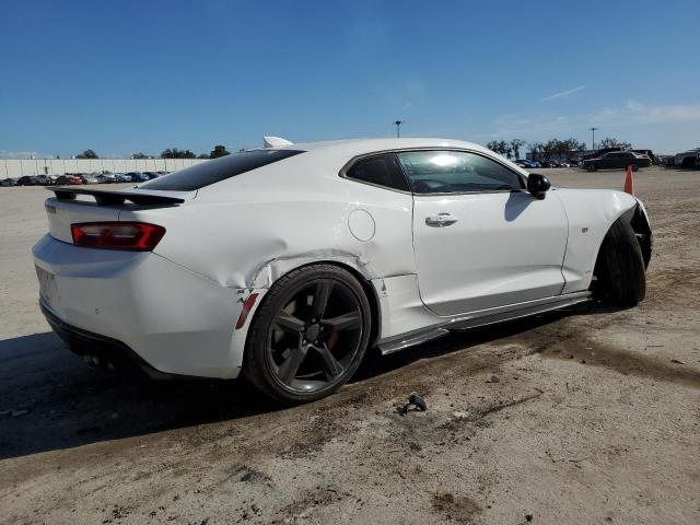 1G1FG1R77H0129594 - 2017 CHEVROLET CAMARO SS WHITE photo 3