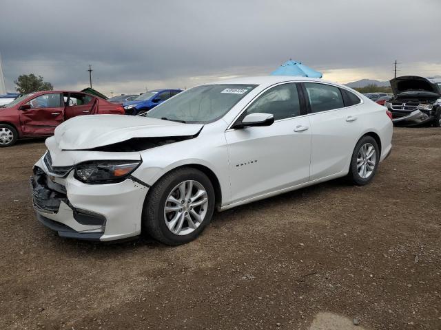 1G1ZE5ST4GF323593 - 2016 CHEVROLET MALIBU LT WHITE photo 1