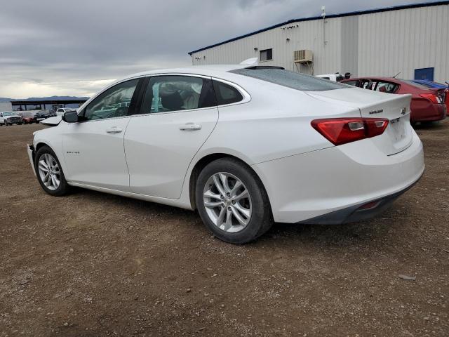 1G1ZE5ST4GF323593 - 2016 CHEVROLET MALIBU LT WHITE photo 2