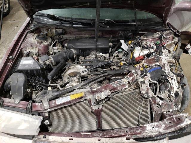 4S3BG6857X7609322 - 1999 SUBARU LEGACY OUTBACK MAROON photo 11