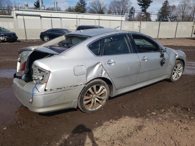 JNKAY01F68M650857 - 2008 INFINITI M35 BASE SILVER photo 3