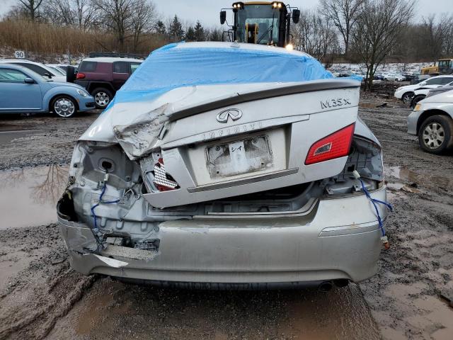 JNKAY01F68M650857 - 2008 INFINITI M35 BASE SILVER photo 6