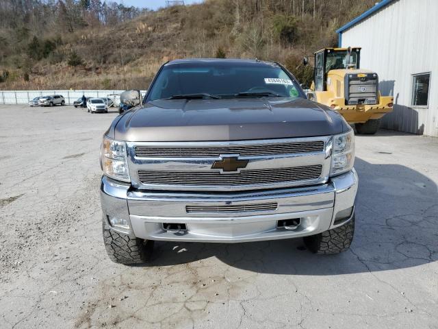 1GCRKSE25DZ136715 - 2013 CHEVROLET SILVERADO K1500 LT BROWN photo 5