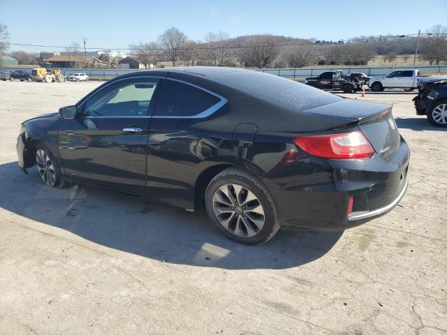 1HGCT1A73EA000549 - 2014 HONDA ACCORD EX BLACK photo 2