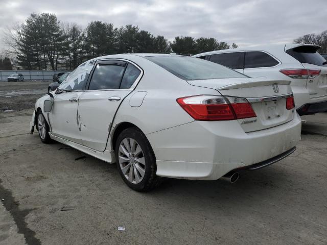 1HGCR3F8XDA046731 - 2013 HONDA ACCORD EXL WHITE photo 2