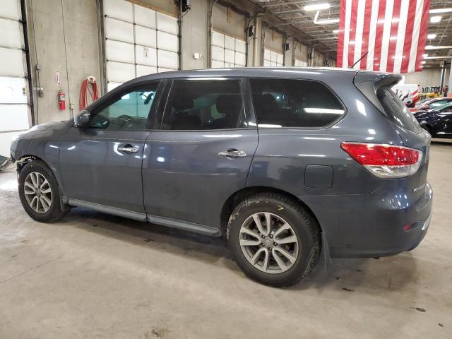 5N1AR2MN1EC728696 - 2014 NISSAN PATHFINDER S CHARCOAL photo 2