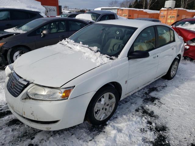 1G8AJ55F17Z209663 - 2007 SATURN ION LEVEL 2 WHITE photo 1