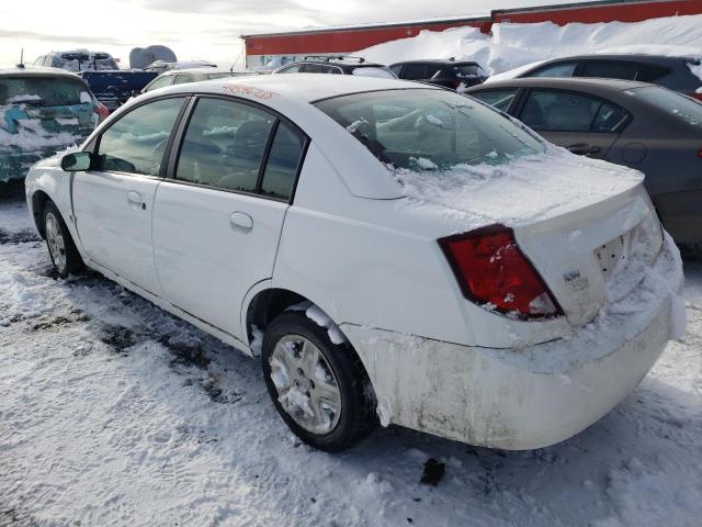 1G8AJ55F17Z209663 - 2007 SATURN ION LEVEL 2 WHITE photo 2