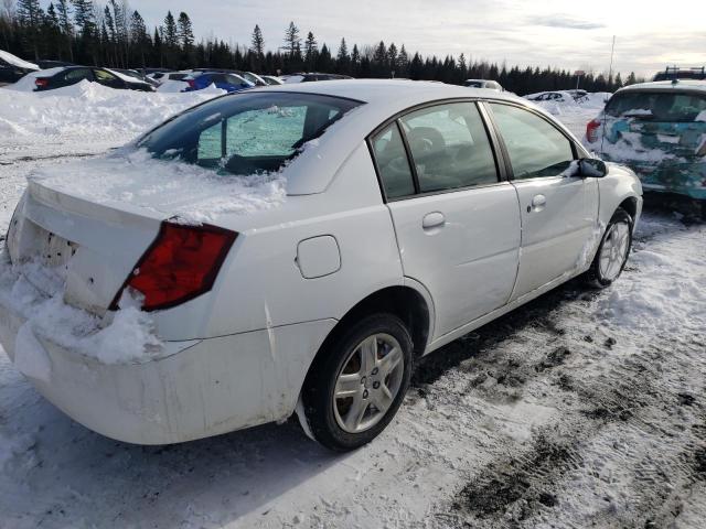 1G8AJ55F17Z209663 - 2007 SATURN ION LEVEL 2 WHITE photo 3