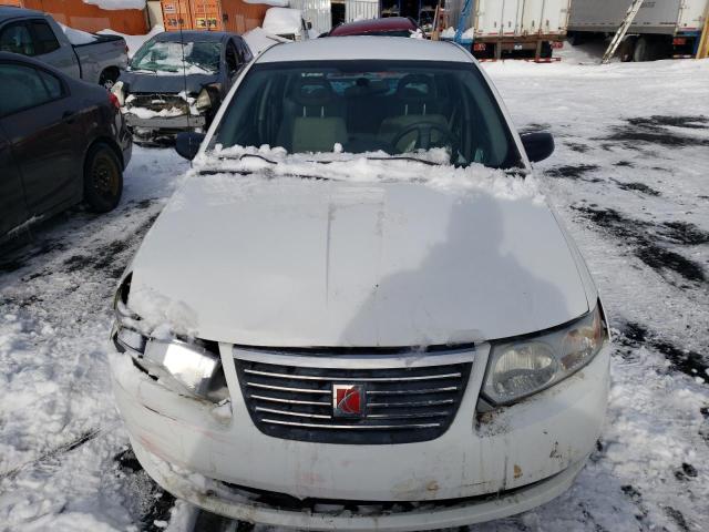 1G8AJ55F17Z209663 - 2007 SATURN ION LEVEL 2 WHITE photo 5
