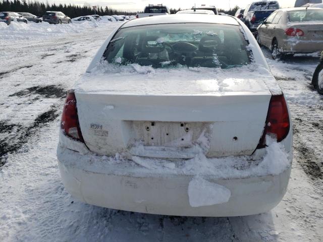 1G8AJ55F17Z209663 - 2007 SATURN ION LEVEL 2 WHITE photo 6