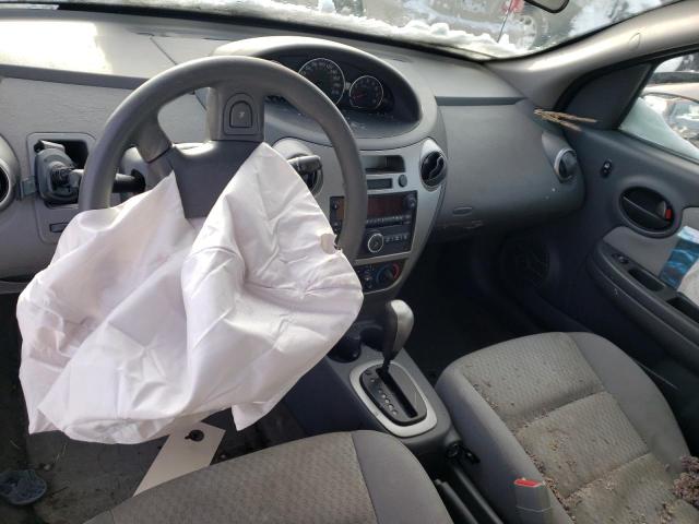 1G8AJ55F17Z209663 - 2007 SATURN ION LEVEL 2 WHITE photo 8