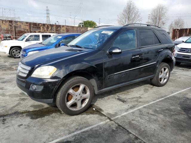 4JGBB86E88A411314 - 2008 MERCEDES-BENZ ML 350 BLACK photo 1