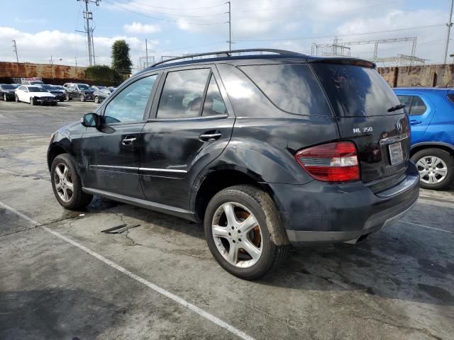 4JGBB86E88A411314 - 2008 MERCEDES-BENZ ML 350 BLACK photo 2