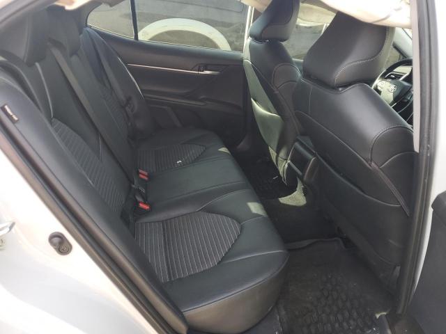 4T1G11AK5PU161265 - 2023 TOYOTA CAMRY SE NIGHT SHADE WHITE photo 10