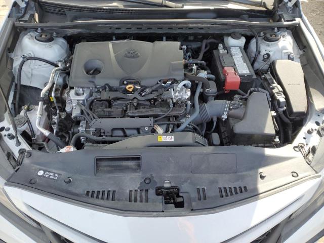 4T1G11AK5PU161265 - 2023 TOYOTA CAMRY SE NIGHT SHADE WHITE photo 11